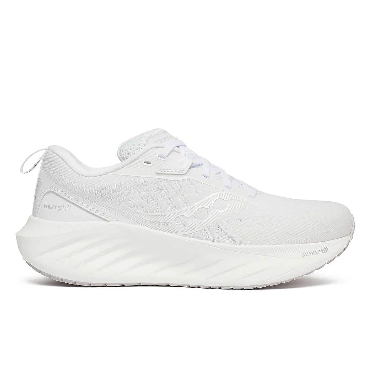 Saucony Triumph 22 (White/Blanc) - Women's