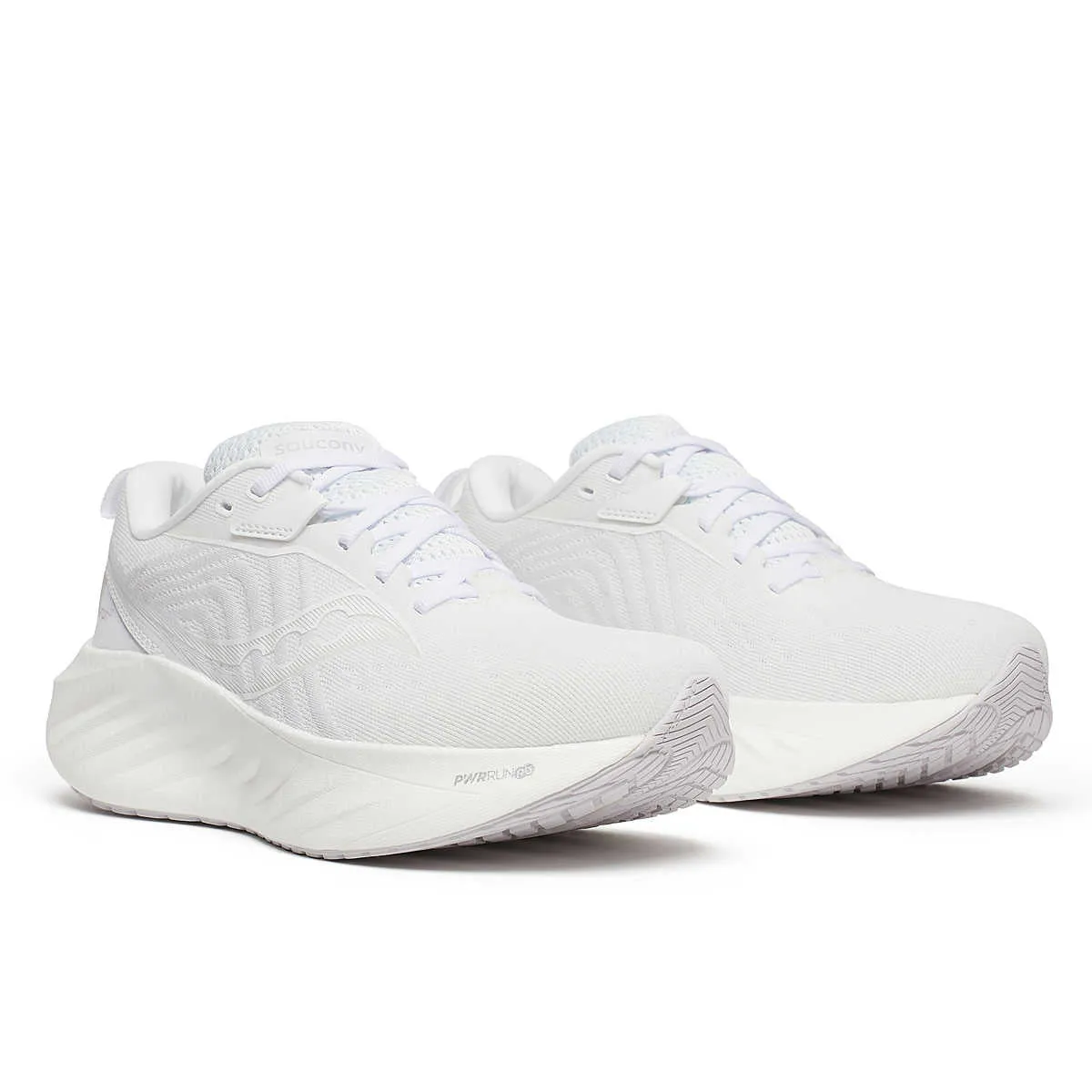 Saucony Triumph 22 (White/Blanc) - Women's