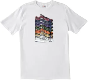 SB Dunk Men's Graphic T-Shirt – 100% Cotton Graphic Tees Men, Comfortable Streetwear Tee – Short Sleeve Crewneck T-Shirt