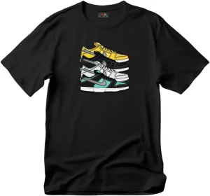 SB Dunk Men's Graphic T-Shirt – 100% Cotton Graphic Tees Men, Comfortable Streetwear Tee – Short Sleeve Crewneck T-Shirt