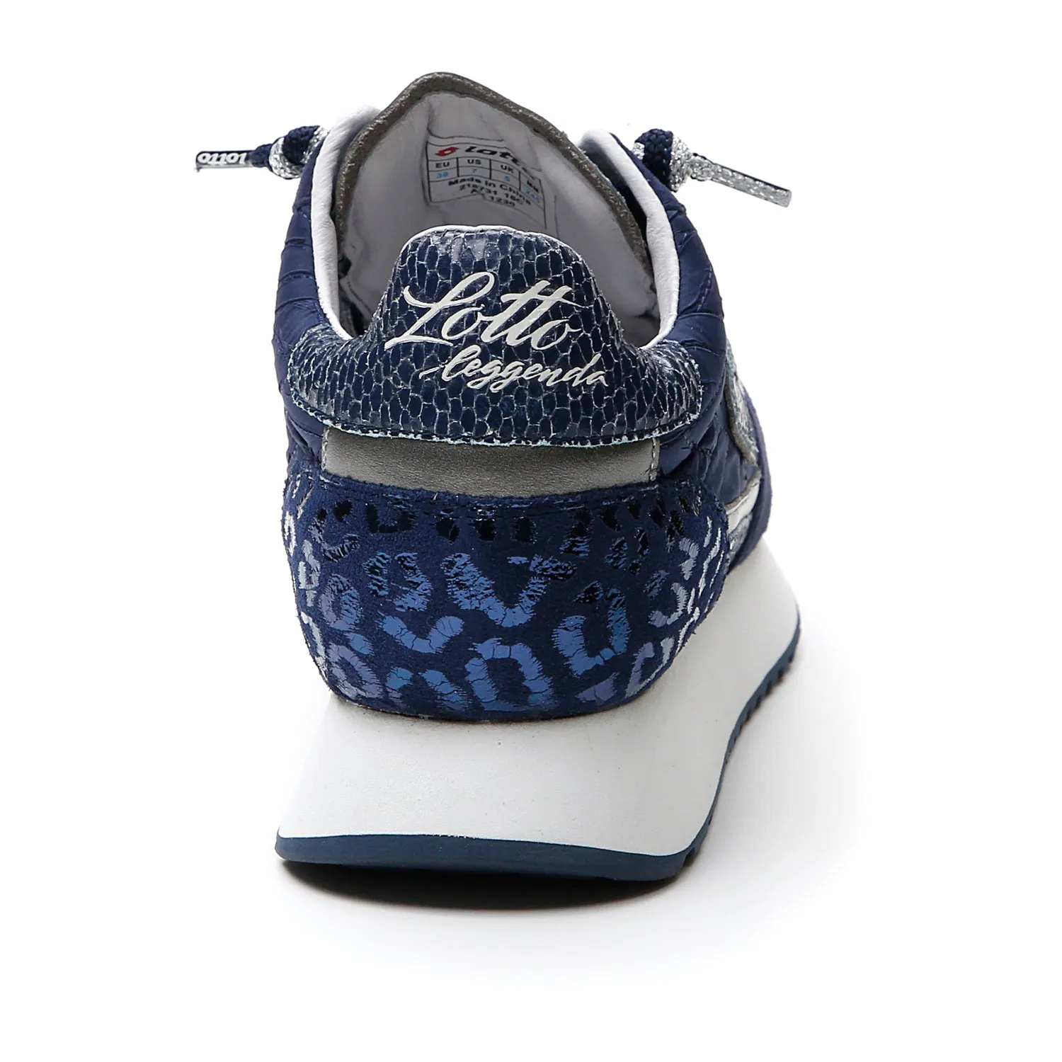 SCARPE WEDGE W BLU SCURO
