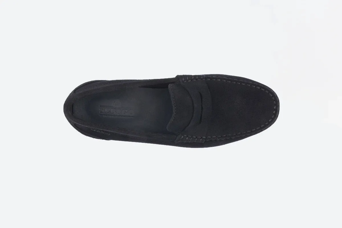 Sebago - Byron Suede Loafer - Blue Navy