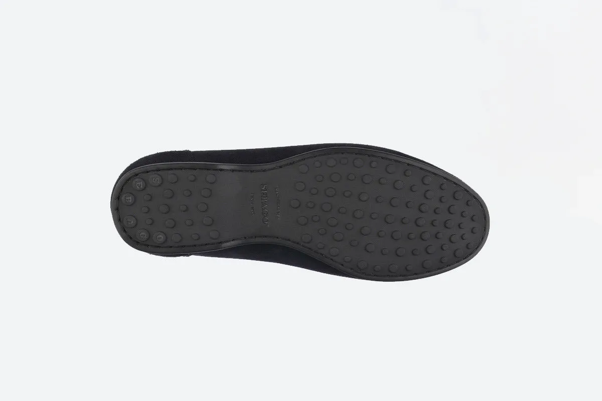 Sebago - Byron Suede Loafer - Blue Navy