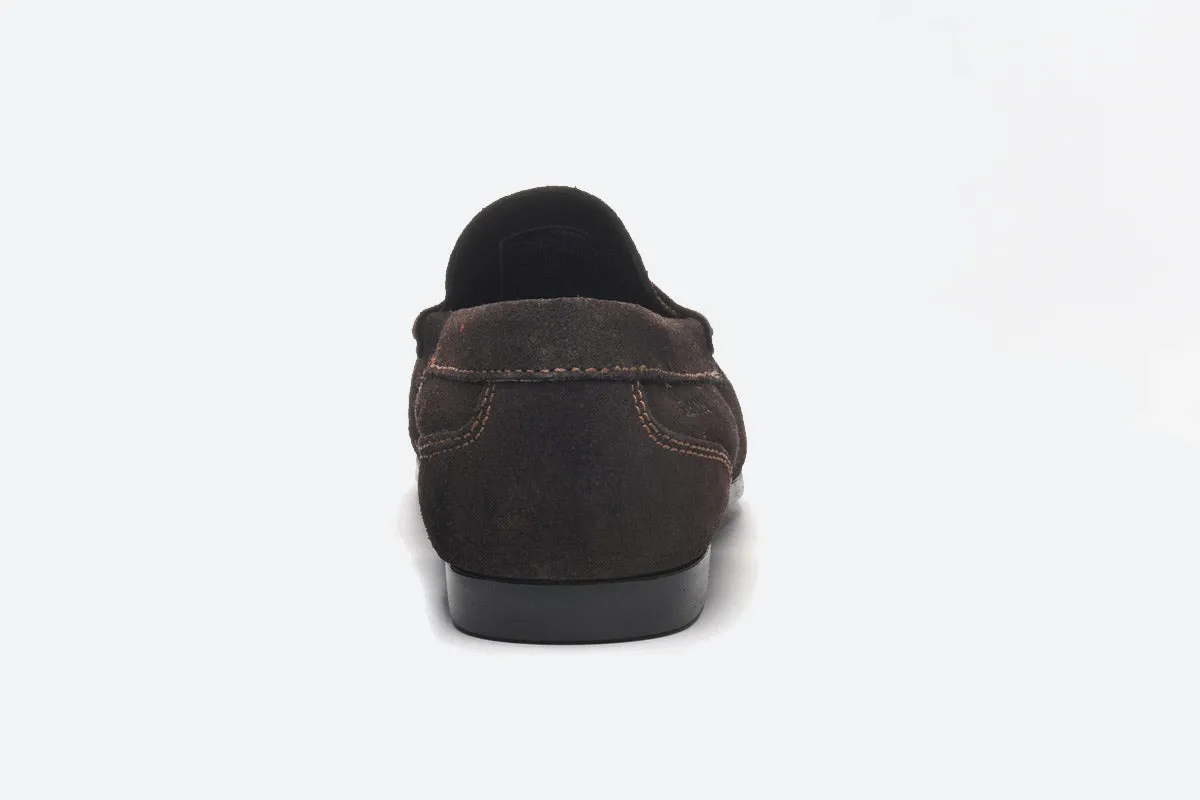 Sebago - Byron Suede Loafer - Dark Brown