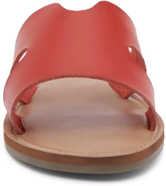 Shoe Land Women’s Flat Sandals – Comfortable Round Toe Casual Slides | Dressy Summer Mules with Cushioned Footbed | Travel, Beach & Everyday Slip-On Sandals 2025