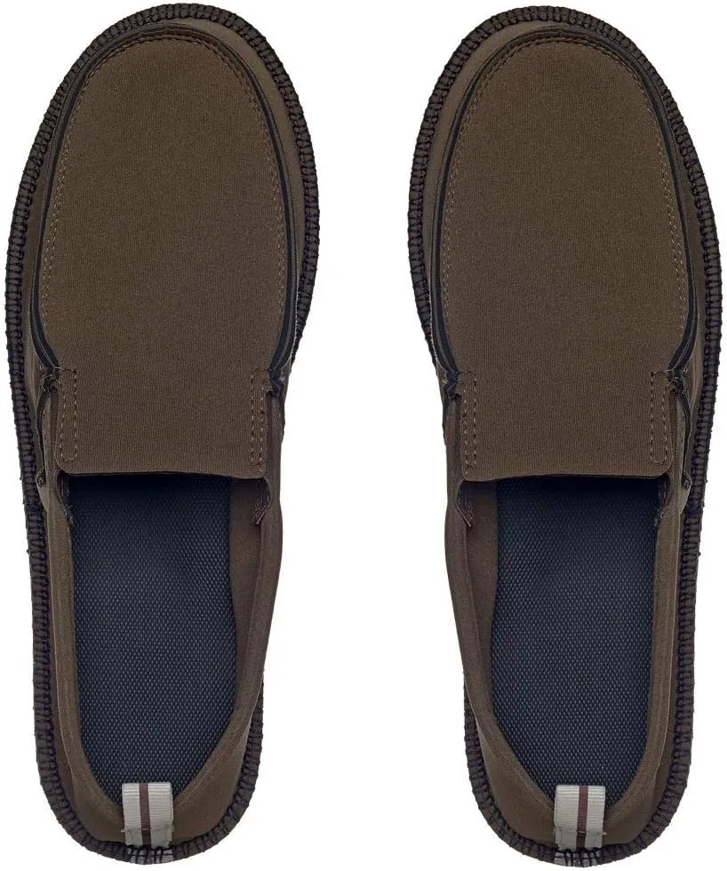 Showaflops Mens' Classic Loafer Style Neoprene Slip On Shoe with Faux Jute Sole