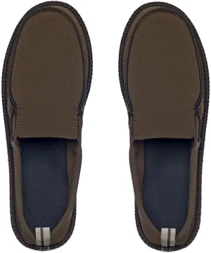 Showaflops Mens' Classic Loafer Style Neoprene Slip On Shoe with Faux Jute Sole