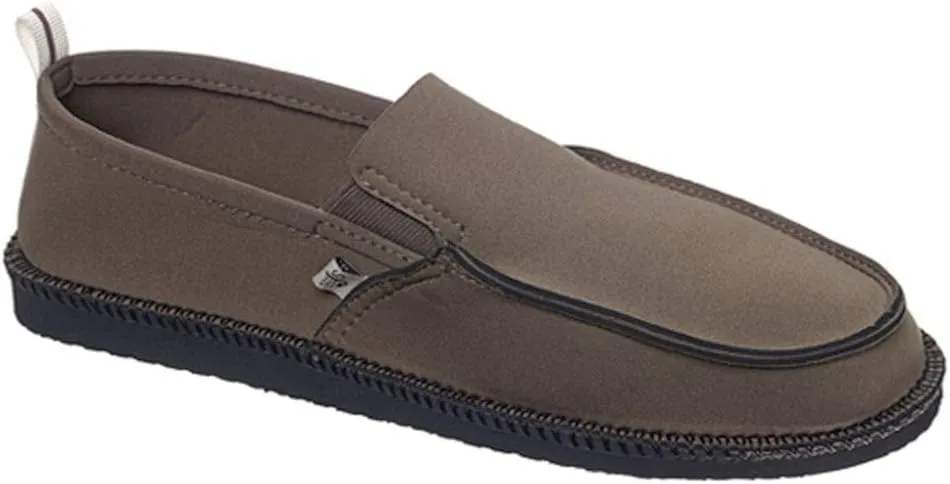 Showaflops Mens' Classic Loafer Style Neoprene Slip On Shoe with Faux Jute Sole