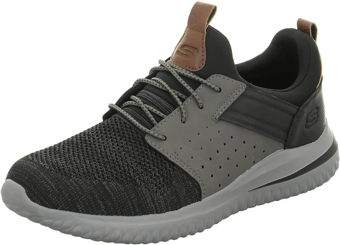 Skechers Men's Delson 3.0 Cicada Sneaker