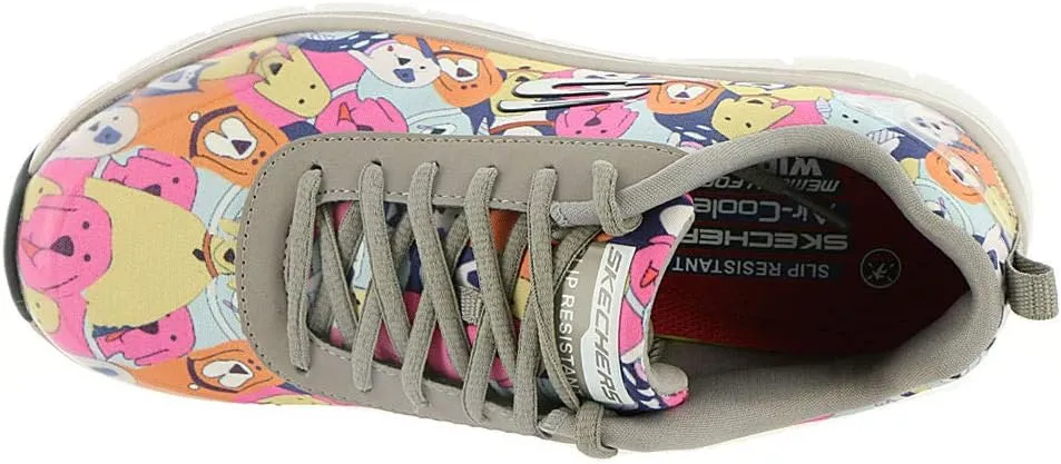 Skechers Women's Comfort Fkex Sr hc Pro Sr