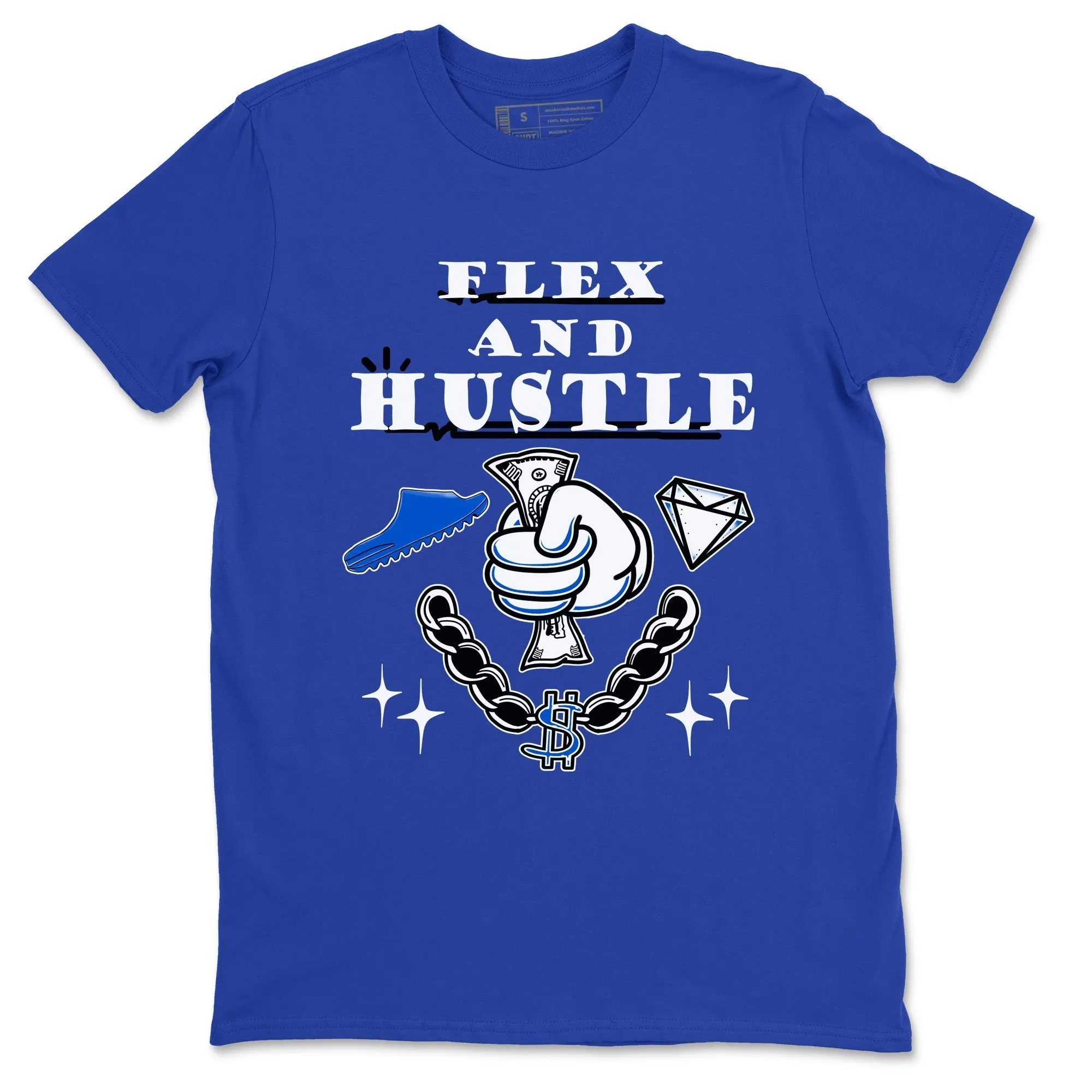 Slide - Affordable options Hustle Flex Sneaker SNRT Top-tier options Azure Yeezy And Tees