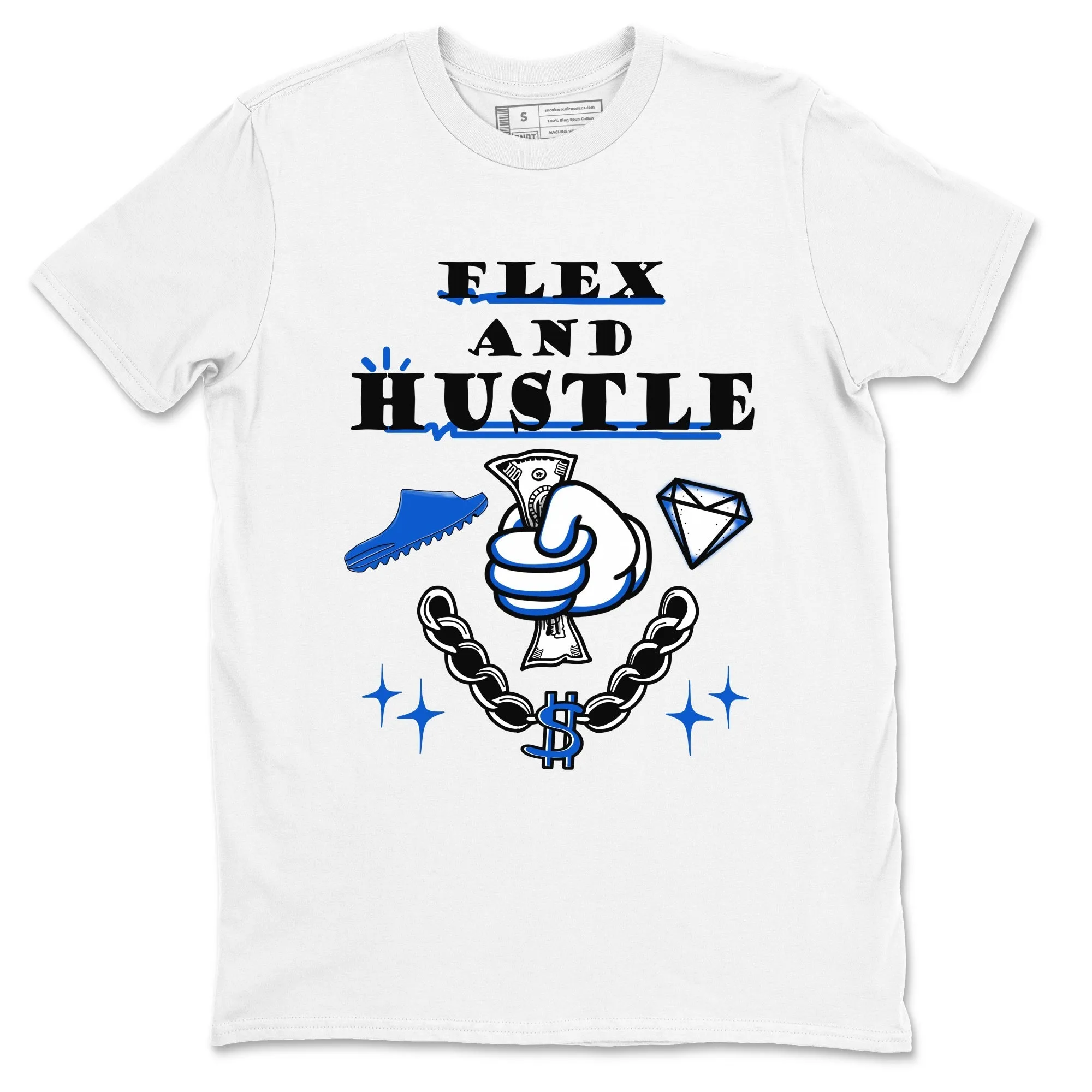 Slide - Affordable options Hustle Flex Sneaker SNRT Top-tier options Azure Yeezy And Tees