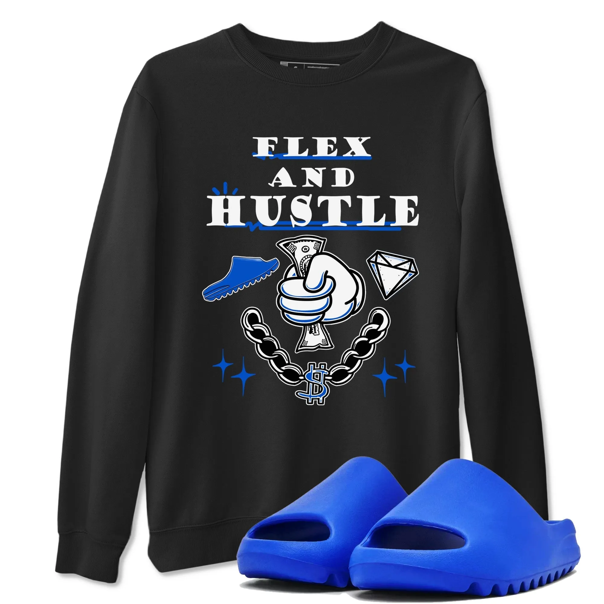 Slide - Affordable options Hustle Flex Sneaker SNRT Top-tier options Azure Yeezy And Tees