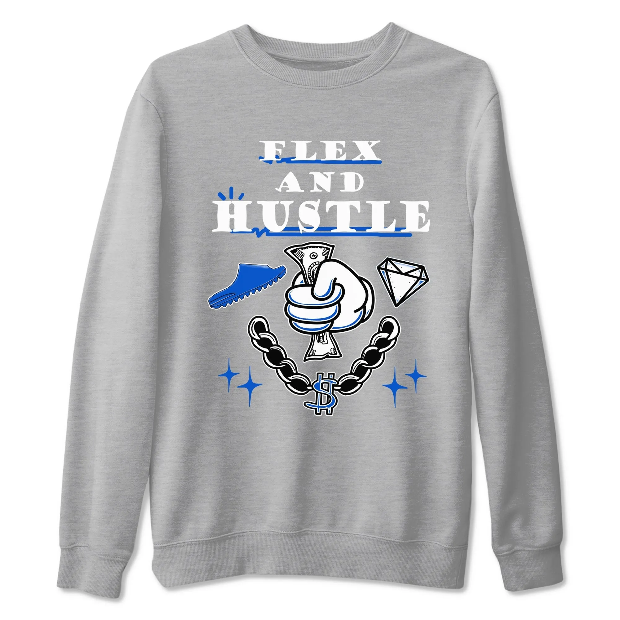 Slide - Affordable options Hustle Flex Sneaker SNRT Top-tier options Azure Yeezy And Tees