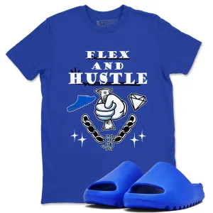 Slide - Affordable options Hustle Flex Sneaker SNRT Top-tier options Azure Yeezy And Tees