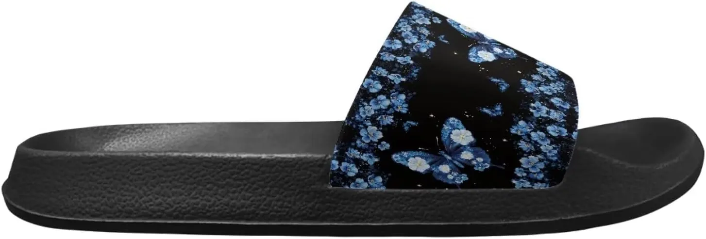 Slides Sandals Pillow House Flat Shoes Womens Shower Slippers Bathroom Anti Slip EVA Indoor Sandal Lightweight Summer Beach Slipper