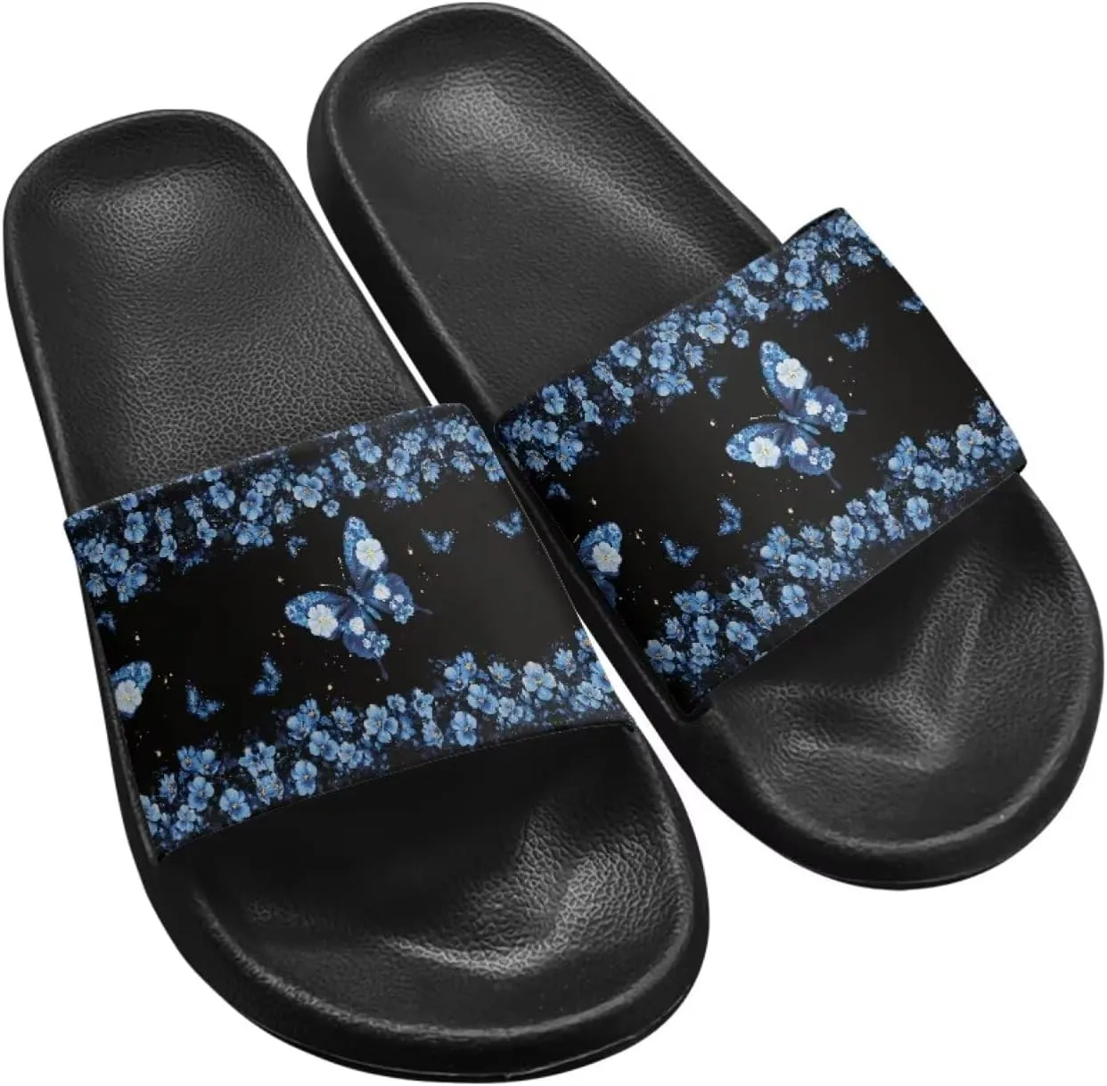 Slides Sandals Pillow House Flat Shoes Womens Shower Slippers Bathroom Anti Slip EVA Indoor Sandal Lightweight Summer Beach Slipper