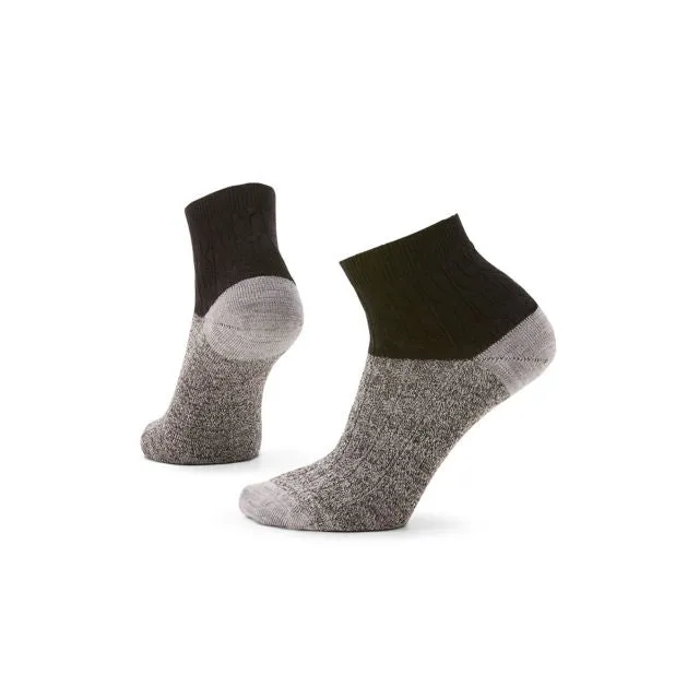 Smartwool Women's Everyday Cable Zero Cushion Ankle Socks