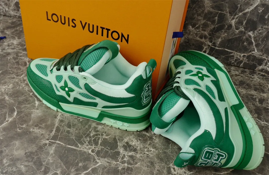 SNEAKER Best-price offer Risk-free returns GREEN LV LOUIS VUITTON SKATE