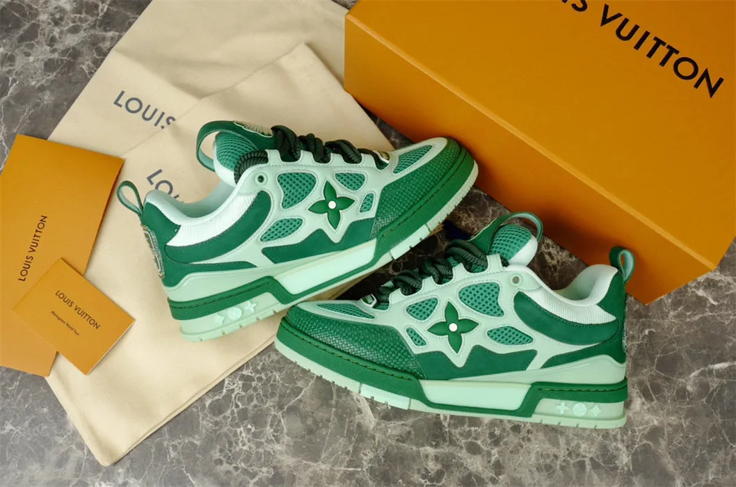 SNEAKER Best-price offer Risk-free returns GREEN LV LOUIS VUITTON SKATE