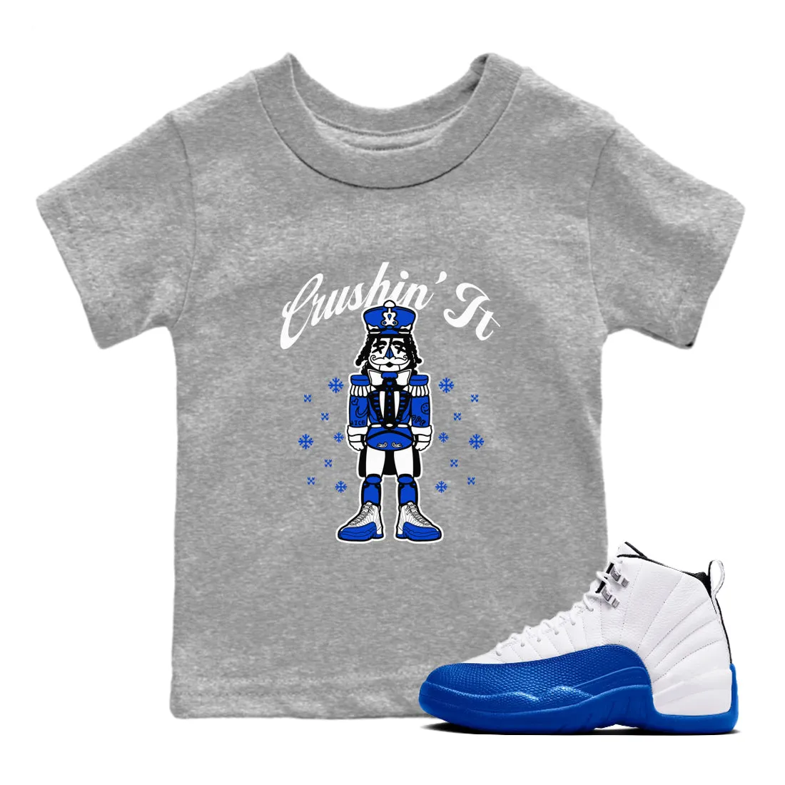 Sneaker Blueberry It Air SNRT Smart technology 12 - Reduced-rate Jordan Kids Crushin' Tees