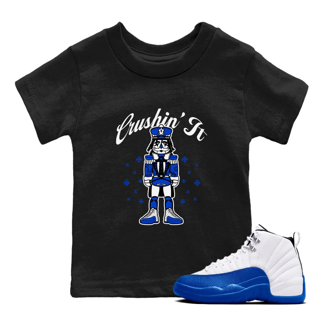 Sneaker Blueberry It Air SNRT Smart technology 12 - Reduced-rate Jordan Kids Crushin' Tees