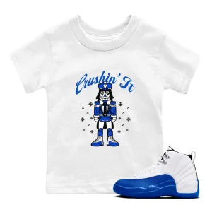 Sneaker Blueberry It Air SNRT Smart technology 12 - Reduced-rate Jordan Kids Crushin' Tees