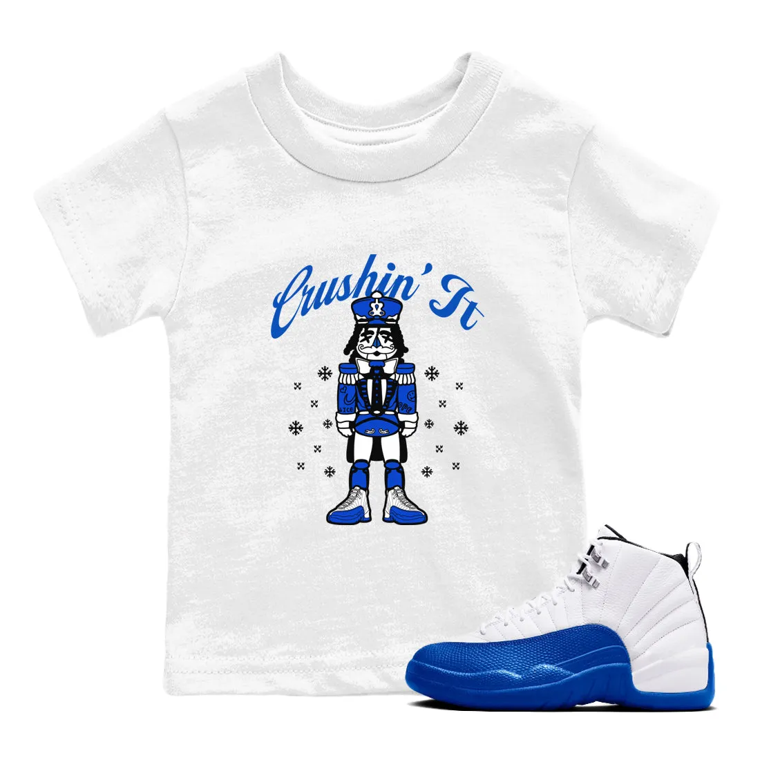 Sneaker Blueberry It Air SNRT Smart technology 12 - Reduced-rate Jordan Kids Crushin' Tees
