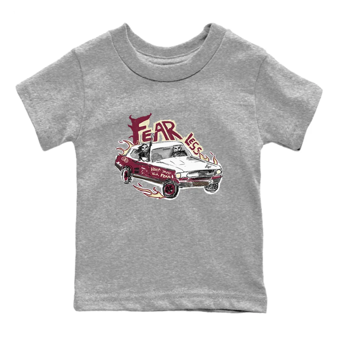 Sneaker Car x - Ma Jordan International delivery A Fearless Air Excellent reviews SNRT 3 Tees Burgundy Kids Crush Maniere