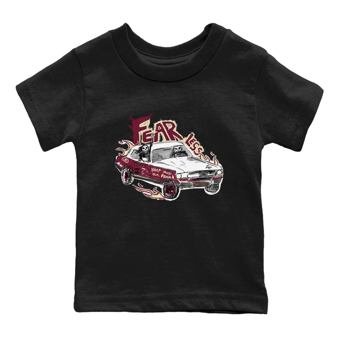 Sneaker Car x - Ma Jordan International delivery A Fearless Air Excellent reviews SNRT 3 Tees Burgundy Kids Crush Maniere