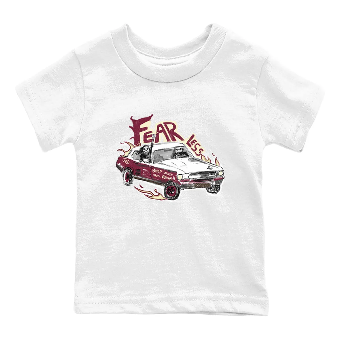 Sneaker Car x - Ma Jordan International delivery A Fearless Air Excellent reviews SNRT 3 Tees Burgundy Kids Crush Maniere