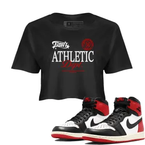 Sneaker Goat Black Athletic SNRT Reimagined Dept Air Jordan Women's Toe 1 Rich variety - Intelligent Top
