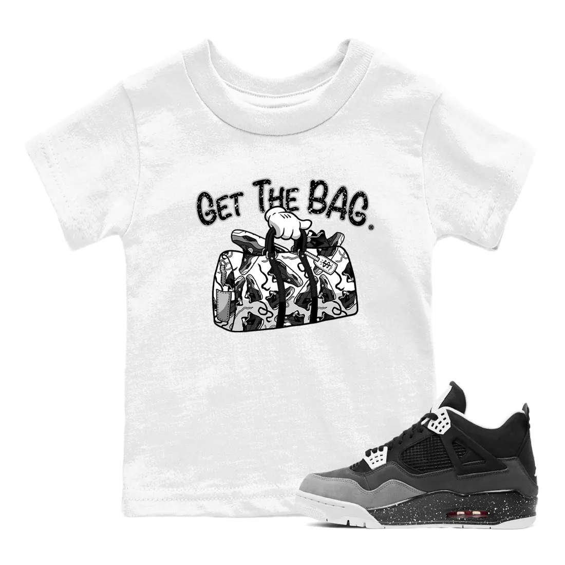 Sneaker Kids - Get SNRT Secure payments Bag Bargain Fear Tees 4 Jordan The Air
