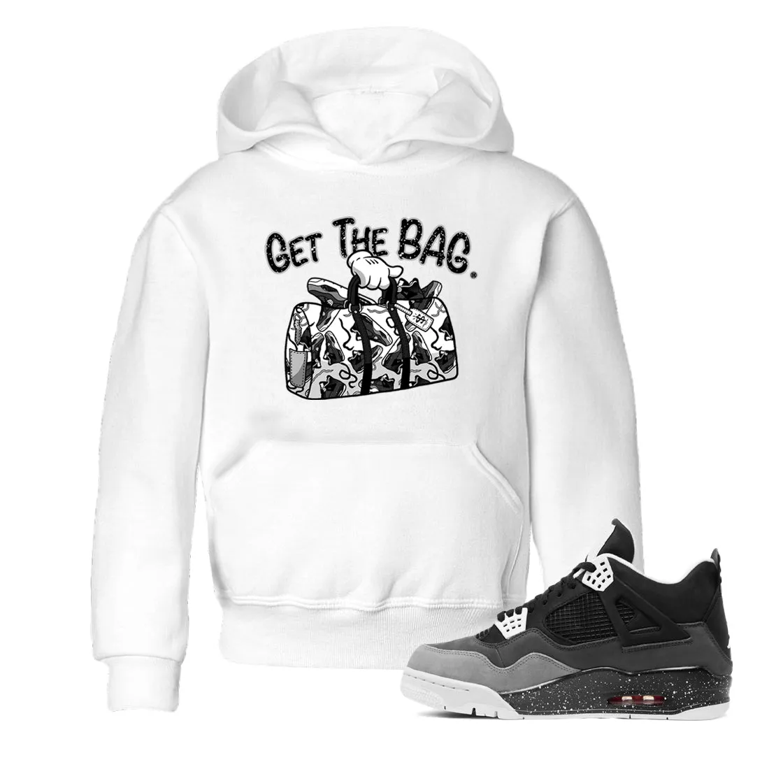 Sneaker Kids - Get SNRT Secure payments Bag Bargain Fear Tees 4 Jordan The Air