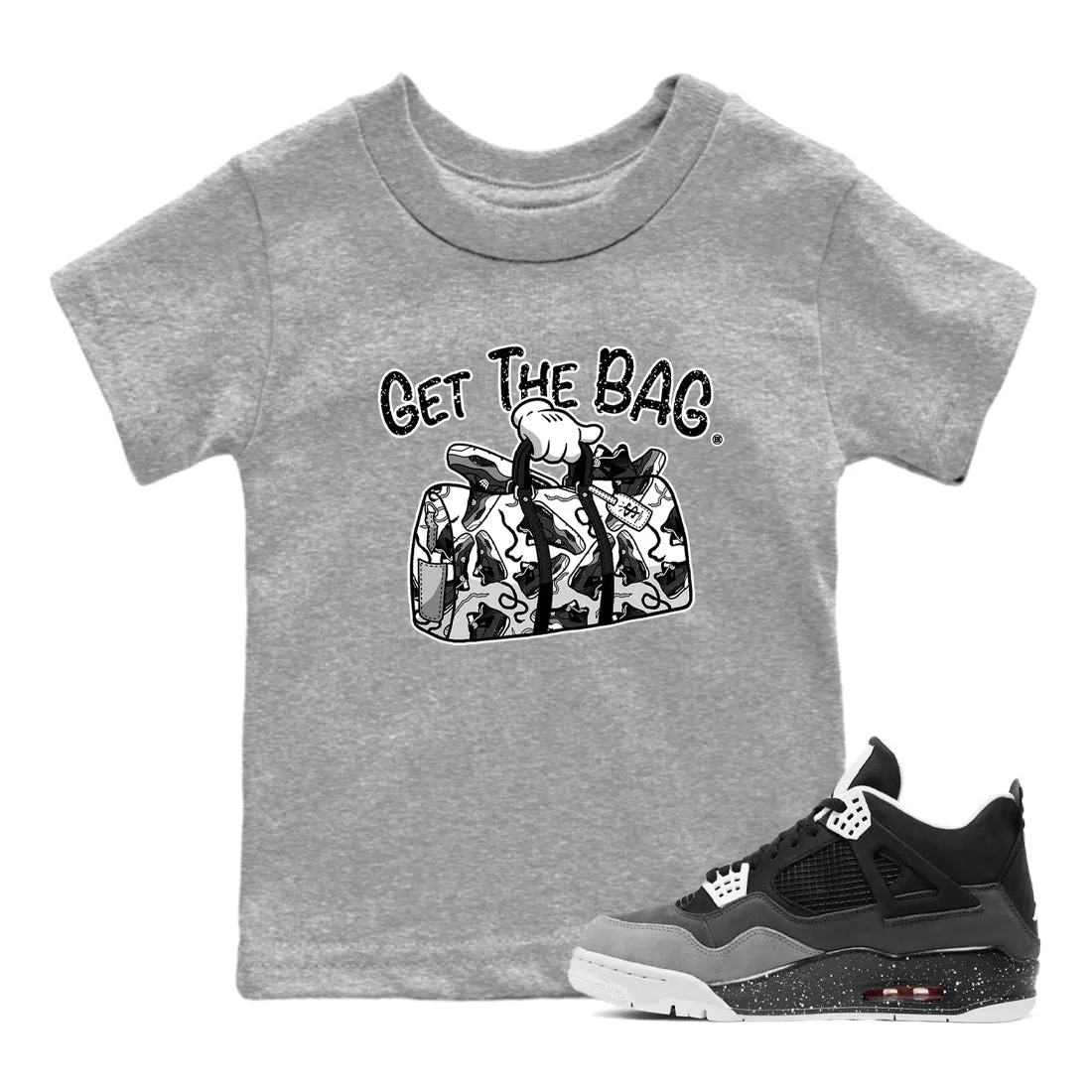 Sneaker Kids - Get SNRT Secure payments Bag Bargain Fear Tees 4 Jordan The Air