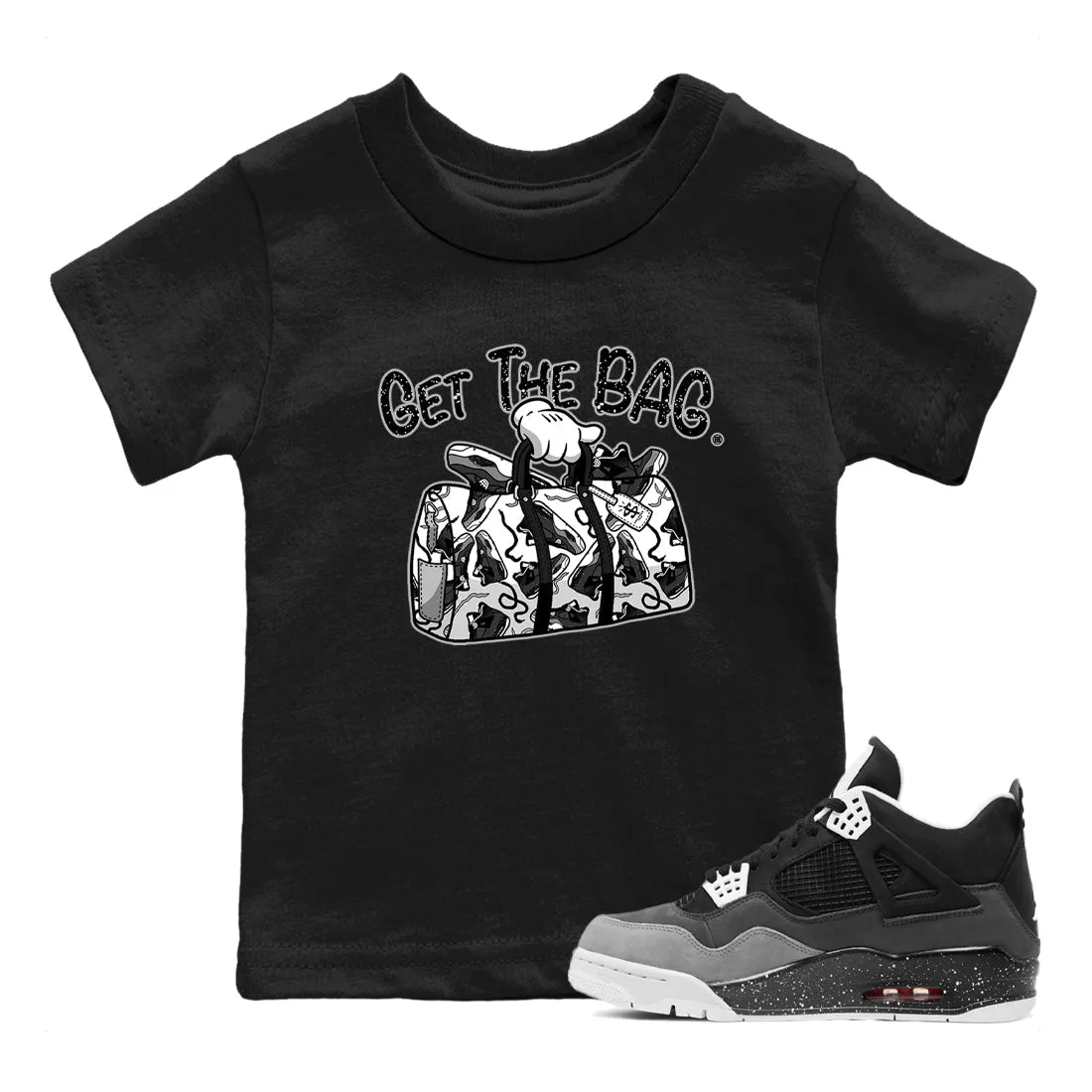 Sneaker Kids - Get SNRT Secure payments Bag Bargain Fear Tees 4 Jordan The Air