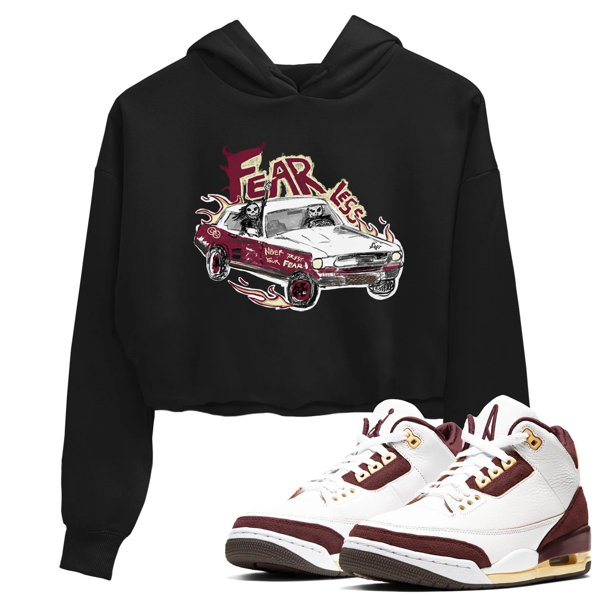 Sneaker Ma A x 3 Car - Maniere Jordan SNRT Functional design Burgundy Top Crush Fearless Women's Air Exceptional