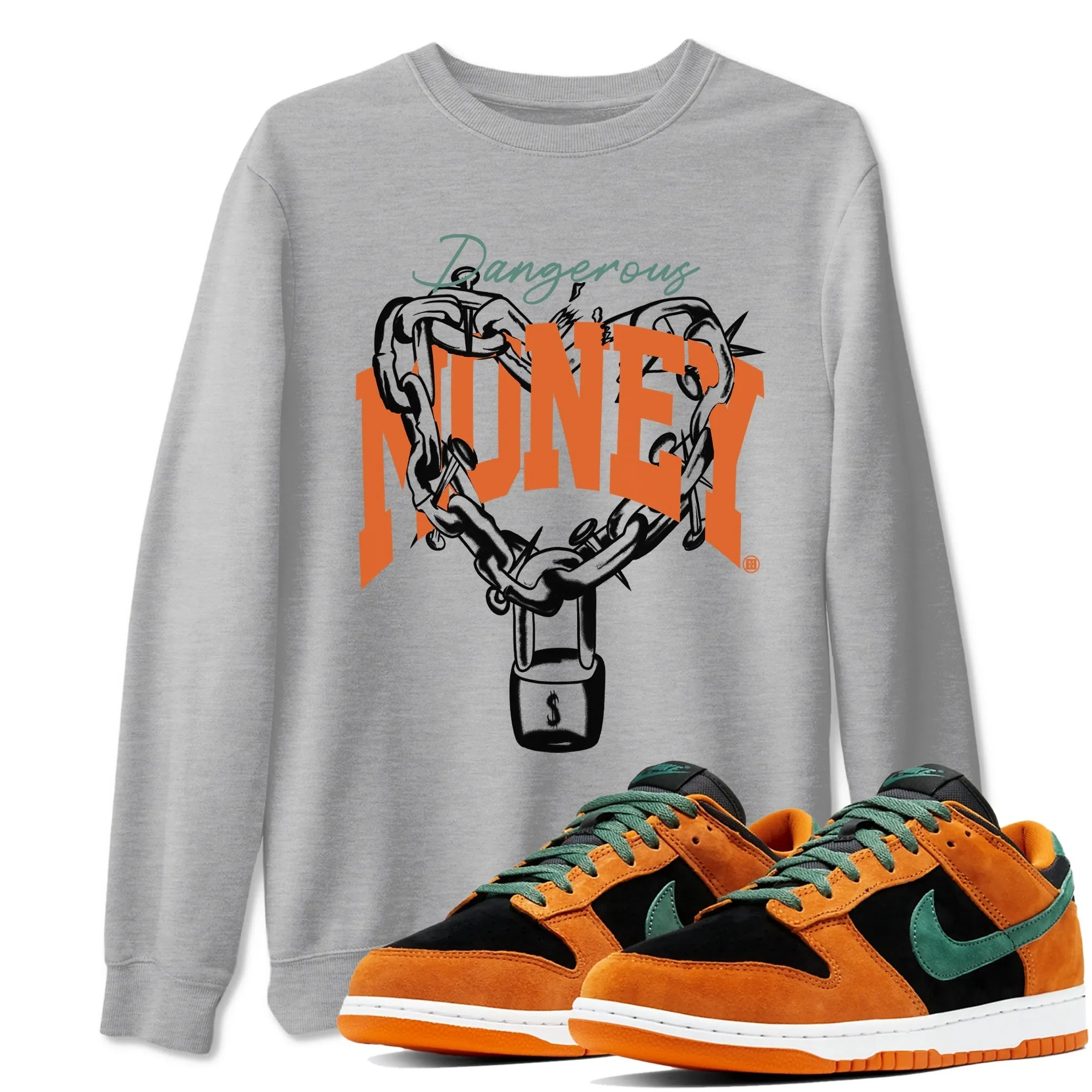 Sneaker Money Adaptive Future-proof Tees SNRT Ceramic Dangerous Dunk -