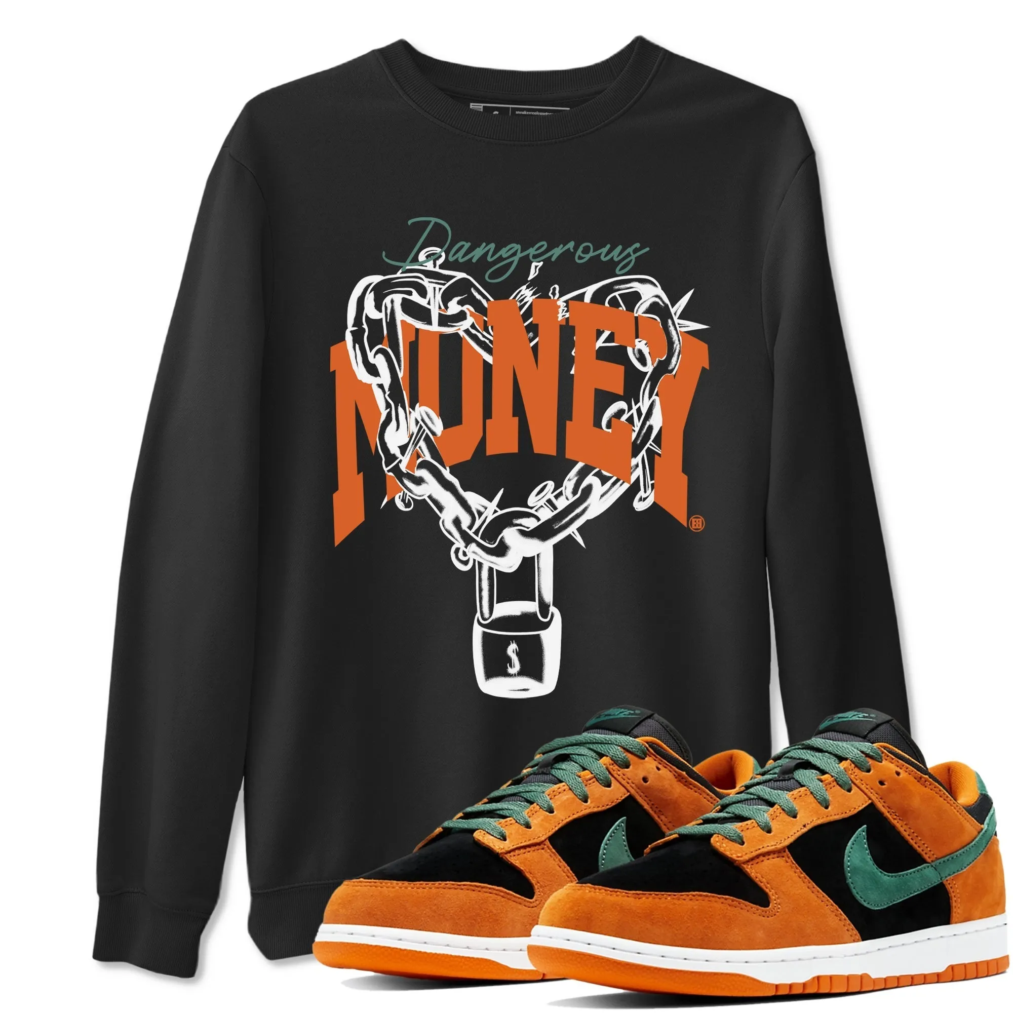 Sneaker Money Adaptive Future-proof Tees SNRT Ceramic Dangerous Dunk -