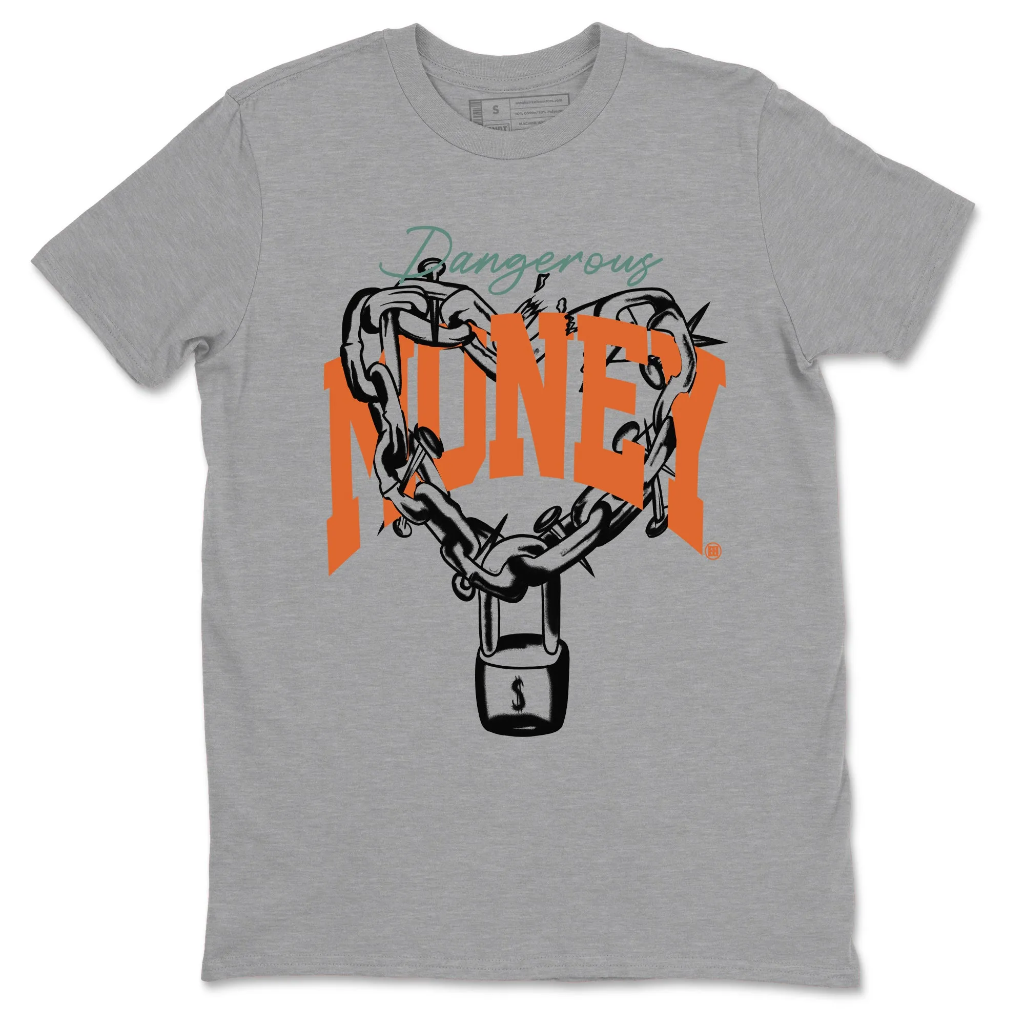 Sneaker Money Adaptive Future-proof Tees SNRT Ceramic Dangerous Dunk -