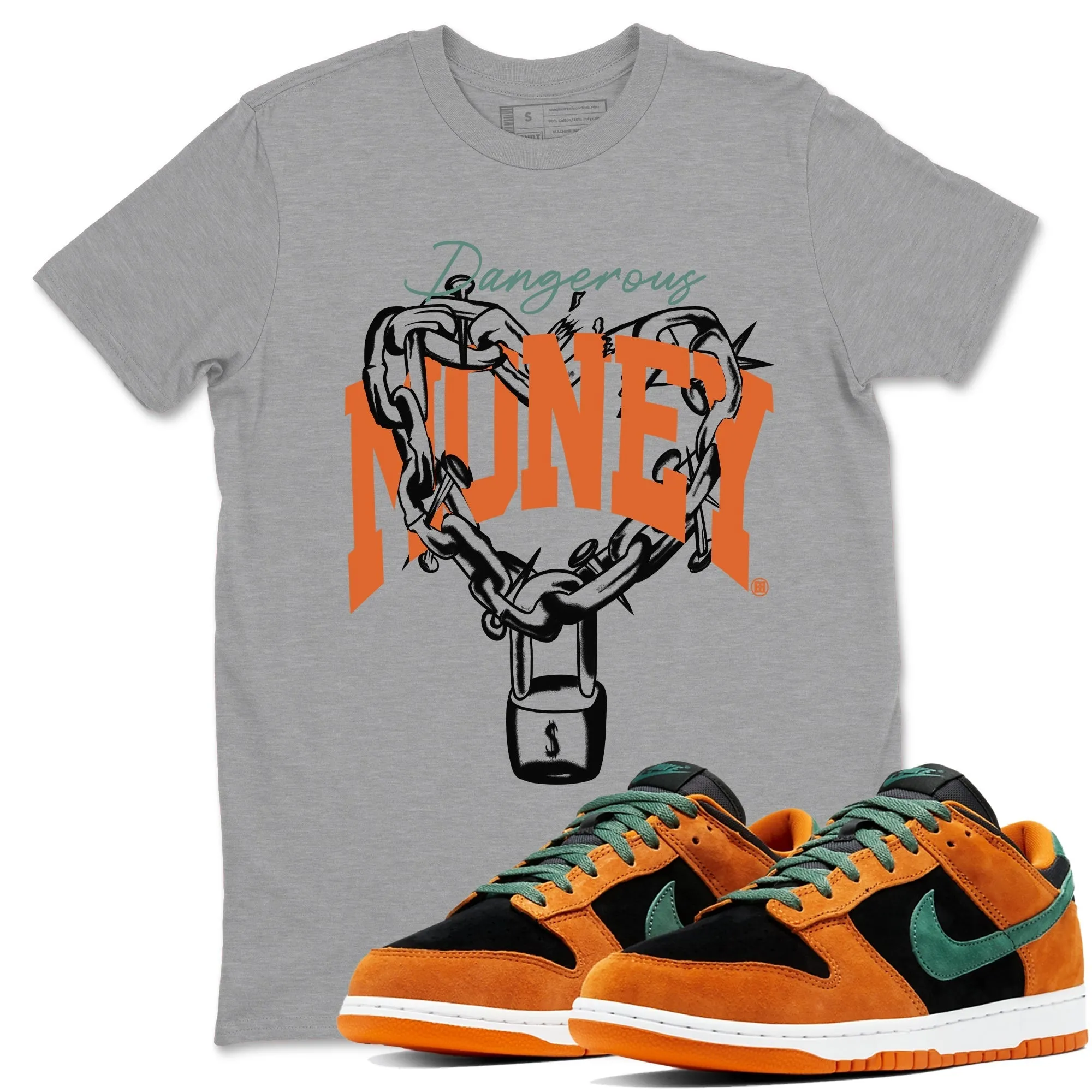 Sneaker Money Adaptive Future-proof Tees SNRT Ceramic Dangerous Dunk -