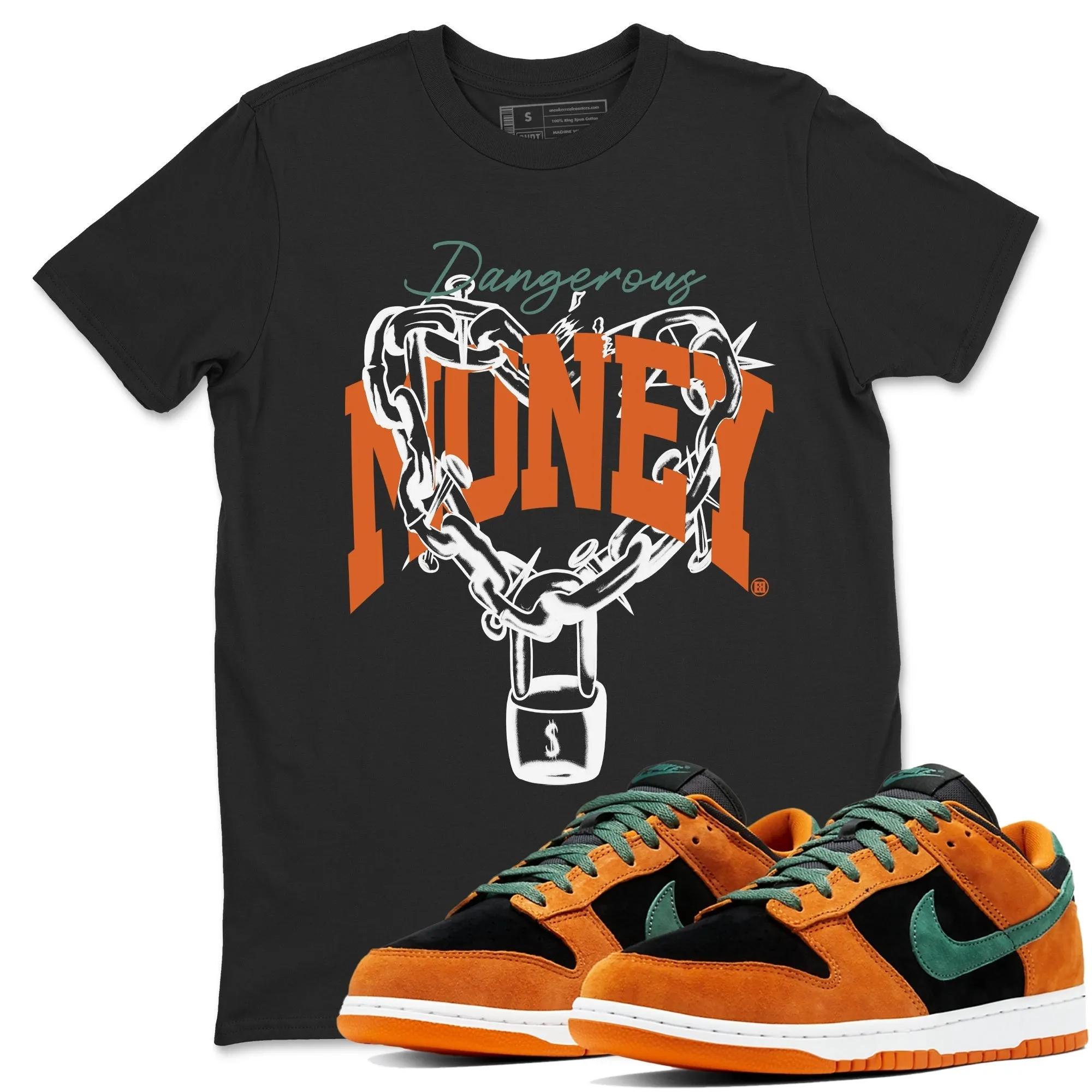 Sneaker Money Adaptive Future-proof Tees SNRT Ceramic Dangerous Dunk -