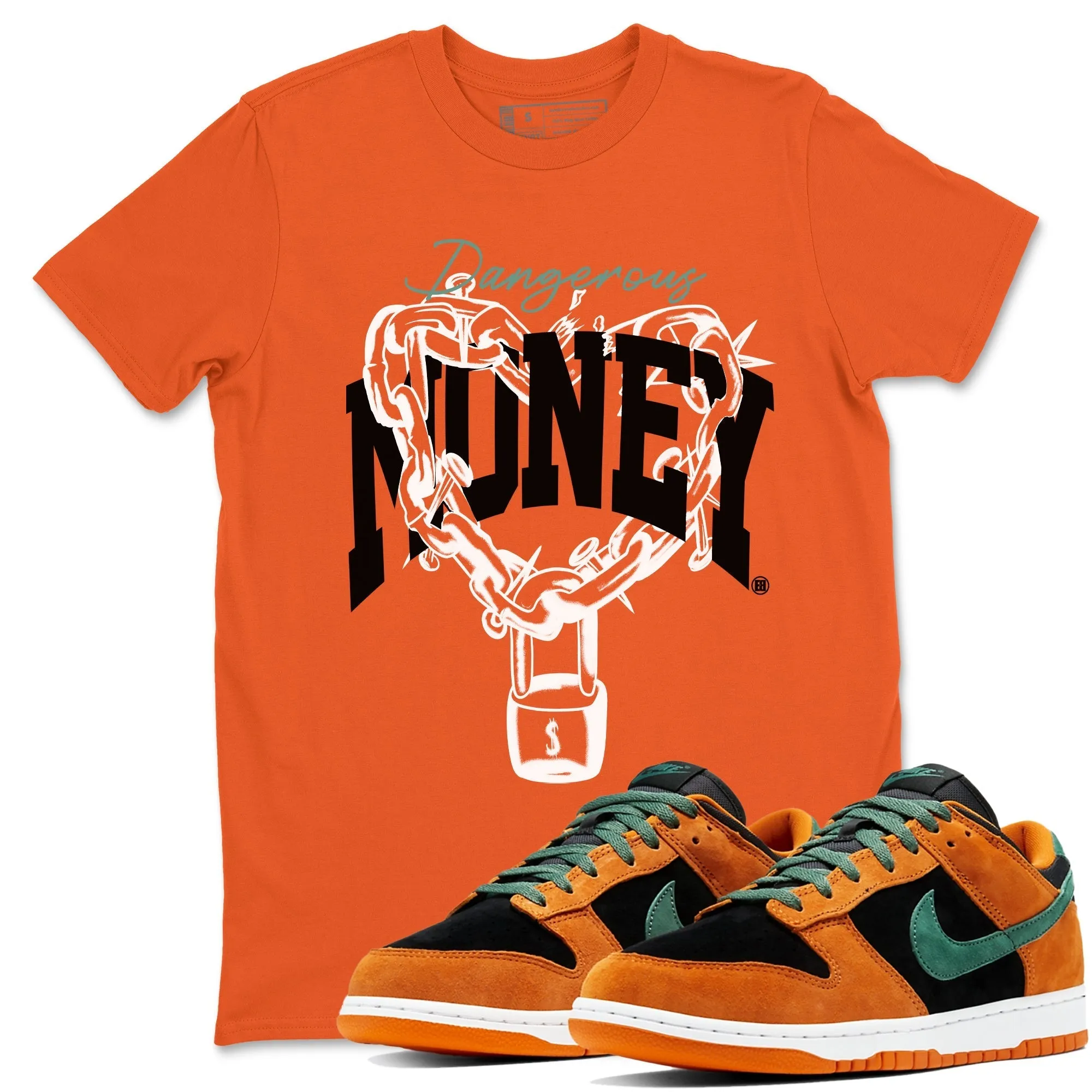 Sneaker Money Adaptive Future-proof Tees SNRT Ceramic Dangerous Dunk -