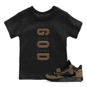 Sneaker Money Jack Jordan Kids Over Tees Dark - Jumpman SNRT Travis Easy-to-use God Powerful Mocha Scott