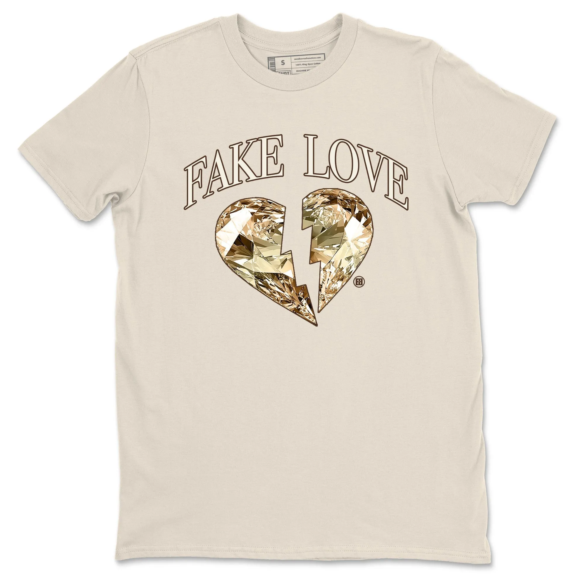 SNRT International tracking Ticket Sneaker Love Tees - 5 VR-compatible Air Golden Jordan Fake