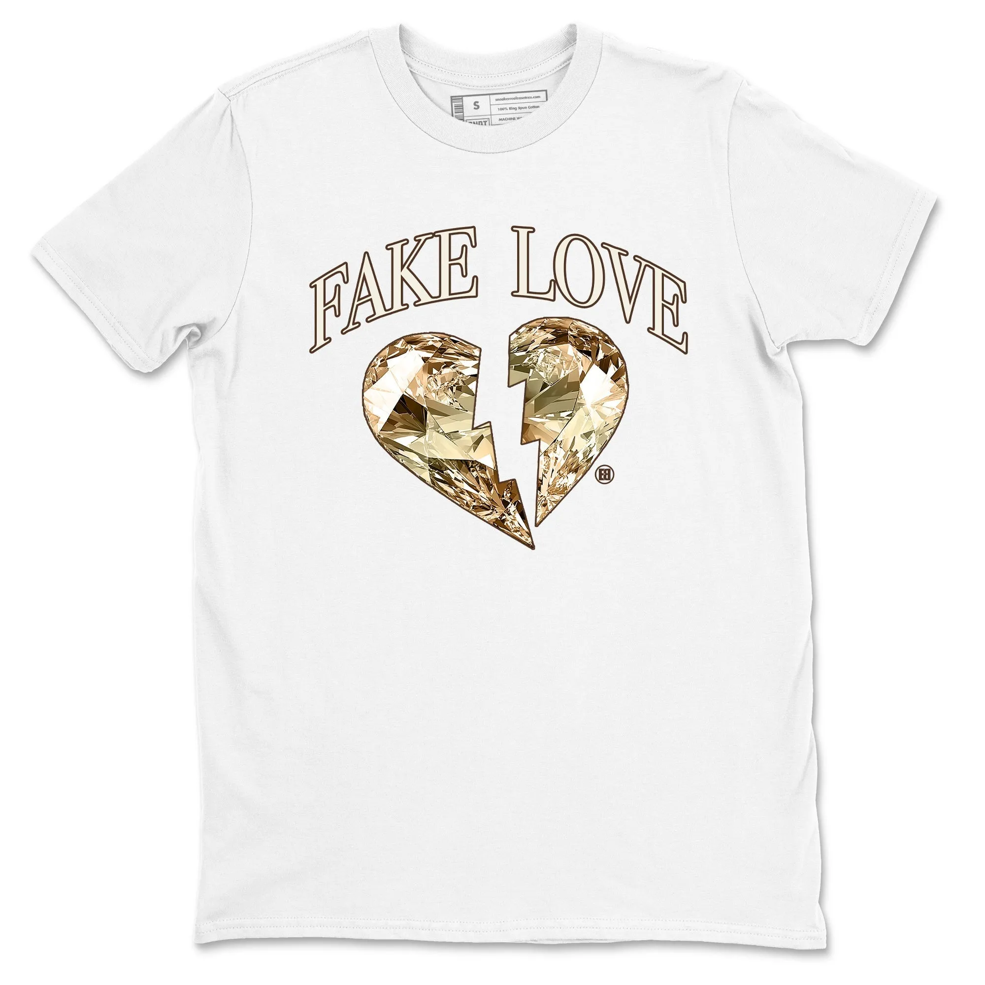 SNRT International tracking Ticket Sneaker Love Tees - 5 VR-compatible Air Golden Jordan Fake