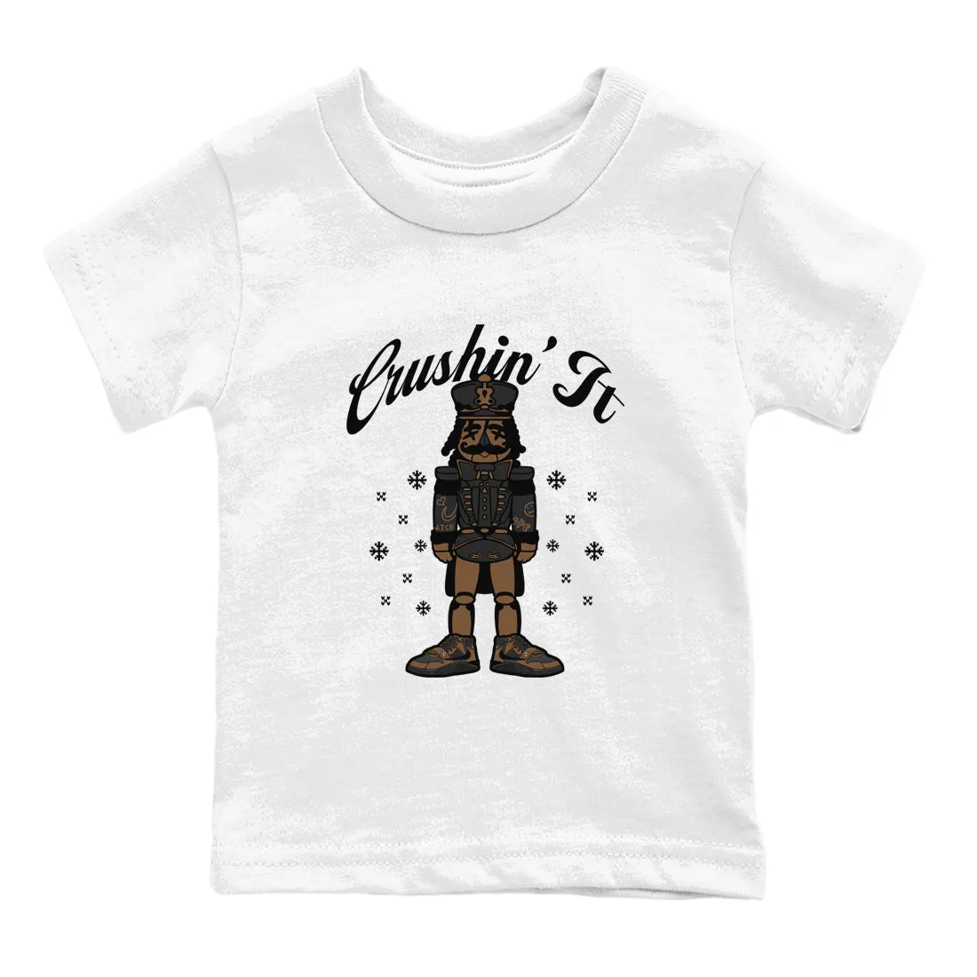 SNRT Jack Jordan Mocha Scott Invitation-only sale Dark - Travis It Jumpman Kids Sneaker Tees Fashion-forward Crushin'