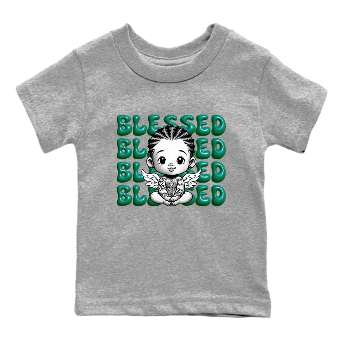 SNRT Jordan 4 Sneaker High-security Kids Oxidized Green Quick-action sale - Blessed Tees Baby Air