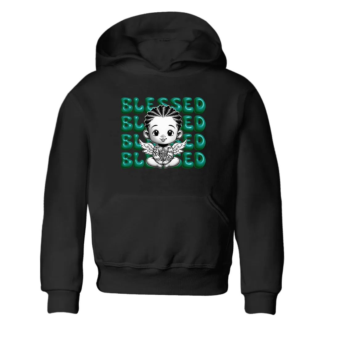 SNRT Jordan 4 Sneaker High-security Kids Oxidized Green Quick-action sale - Blessed Tees Baby Air