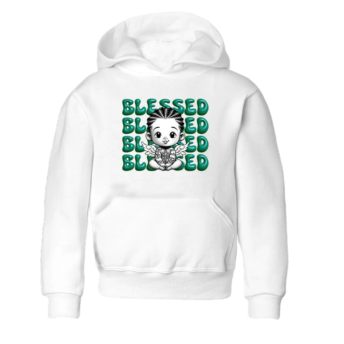 SNRT Jordan 4 Sneaker High-security Kids Oxidized Green Quick-action sale - Blessed Tees Baby Air